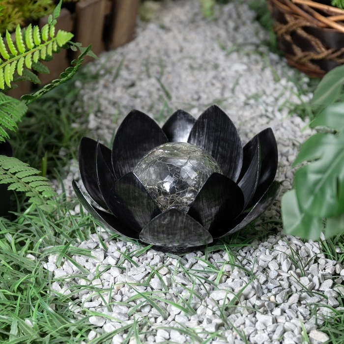 Светильник садовый Эра на солнечной батарее &laquo;Лотос&raquo; LED, IP44