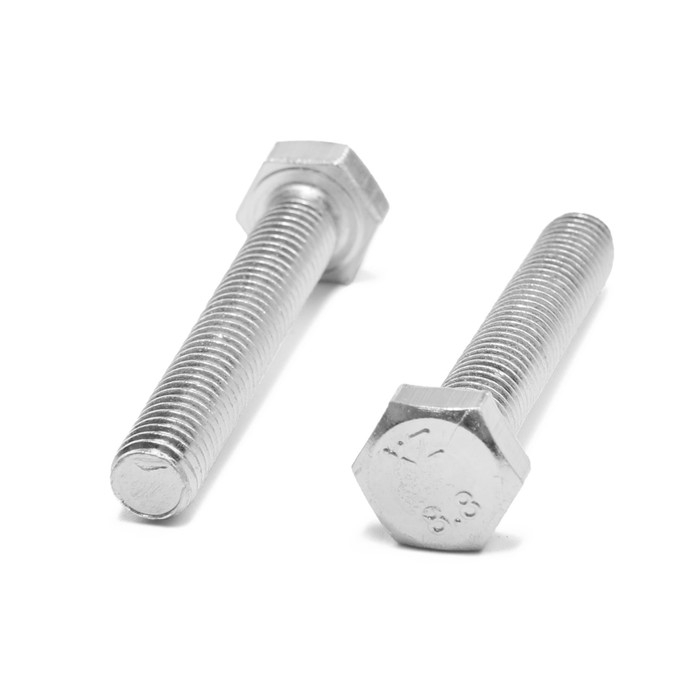 Болт ТУНДРА, оцинкованный, DIN 933, класс прочности 8.8, М8х50 мм, 1 кг Болт ТУНДРА, оцинкованный, DIN 933, класс прочности 8.8, М8х50 мм, 1 кг