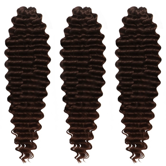 ГОЛЛИВУД Афролоконы, 60 см, 270 гр, цвет шоколадный/тёмный шоколад HKB4/33А (Катрин) ГОЛЛИВУД Афролоконы, 60 см, 270 гр, цвет шоколадный/тёмный шоколад HKB4/33А (Катрин)