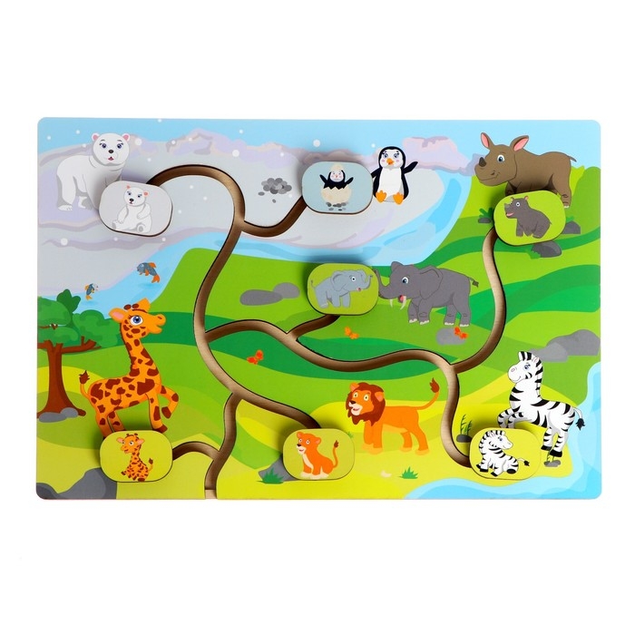 Лабиринт &laquo;Животные&raquo;