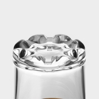 Набор питьевой с золотой каймой &laquo;Ампир&raquo;, 7 предметов: кувшин 1,34 л, стаканы 250 мл, 6 шт