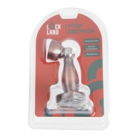 Упор дверной, магнитный LOCKLAND, цвет античная медь Упор дверной, магнитный LOCKLAND, цвет античная медь