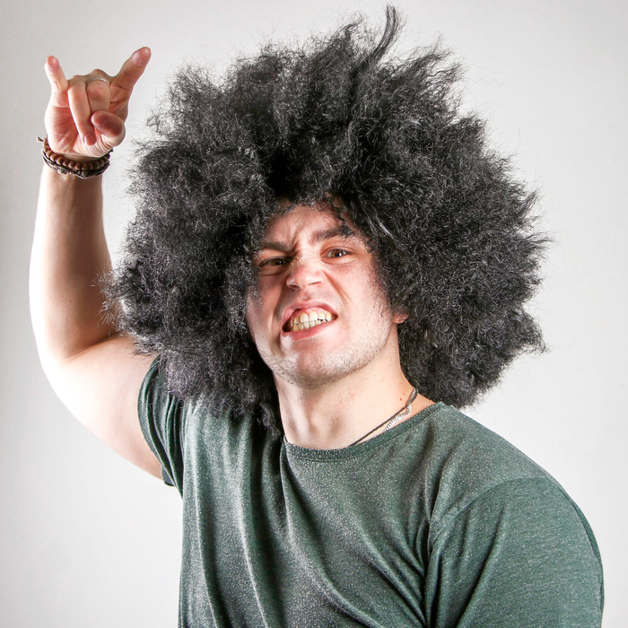 Карнавальный парик &laquo;Объём&raquo;, 230 г, р-р. 56-58