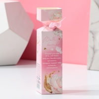 Подарочный набор косметики &laquo;Нежность весны&raquo;, бомбочки для ванны 3 х 40 г, ЧИСТОЕ СЧАСТЬЕ