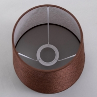 Абажур E27 кофе 20х20х18 см Абажур E27 кофе 20х20х18 см