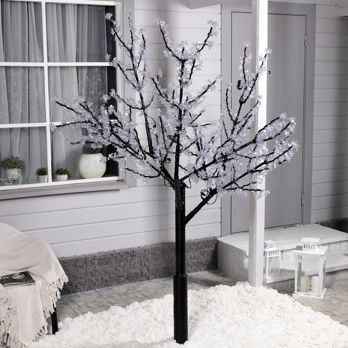 Светодиодное дерево &laquo;Баугиния&raquo; 2 м, 864 LED, постоянное свечение, 220 В, свечение мульти (RGB)