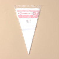 Кондитерские мешки KONFINETTA, 55 мкм, 41×21 см, 50 шт, цвет прозрачный Кондитерские мешки KONFINETTA, 55 мкм, 41×21 см, 50 шт, цвет прозрачный