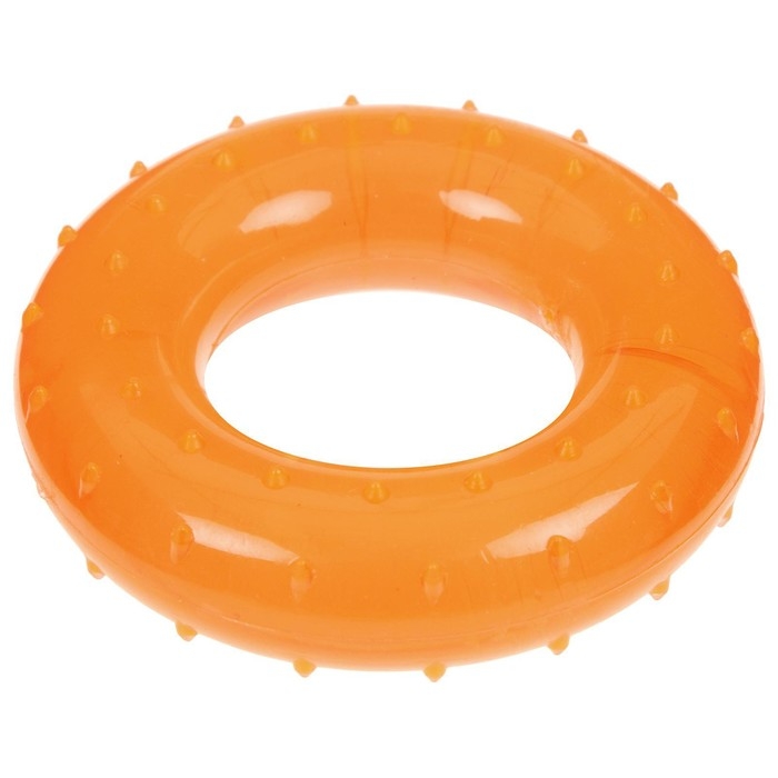 Эспандер кистевой ONLYTOP, массажный, 35 кг, цвета МИКС