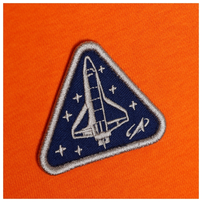 Свитшот РОСКОСМОС х ONLYTOP, р. L, цвет оранжевый
