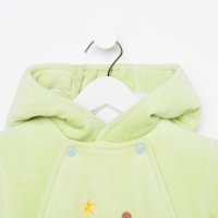 Комбинезон для мальчика, рост 74 см, цвет зелёный Комбинезон для мальчика, рост 74 см, цвет зелёный