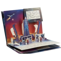 Энциклопедия &laquo;Космос&raquo; книжка-панорамка, POP UP