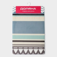 Коврик для ванной и туалета Доляна &laquo;Тера&raquo;, 40&times;60 см