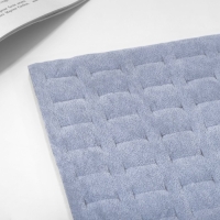 Подставка под кольца 100 мест, флок, 34×23×1 см, цвет серый Подставка под кольца 100 мест, флок, 34×23×1 см, цвет серый