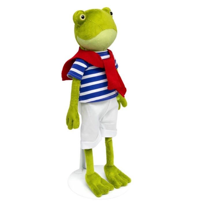 Мягкая игрушка &laquo;Серж Кваковский&raquo;, в морском комплекте, 24 см