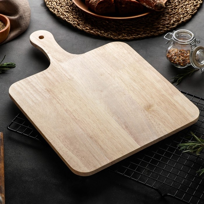 Доска для подачи &laquo;Дубрава&raquo;, 40&times;28 см, дуб