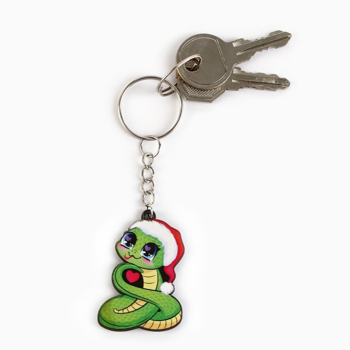 Подарочный новогодний набор &laquo;Новый год: Где мои подарки?&raquo; значок и брелок