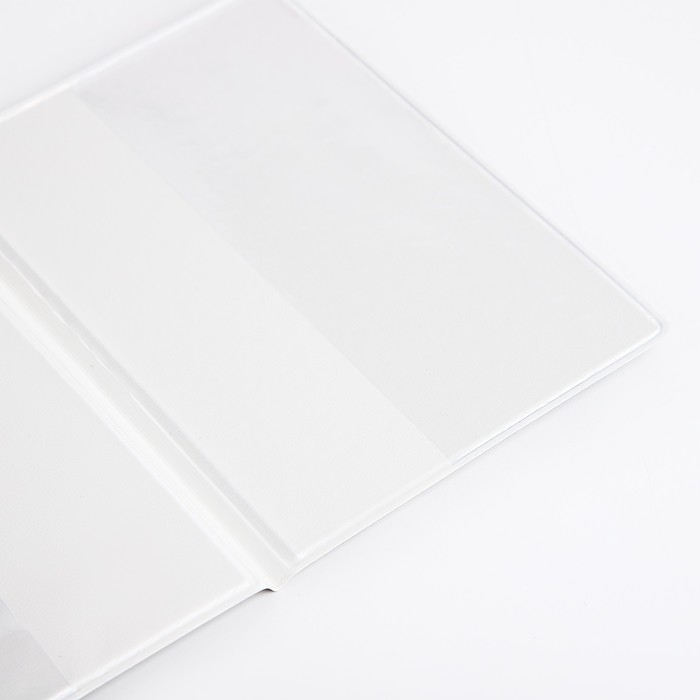 Обложка для паспорта, цвет чёрный