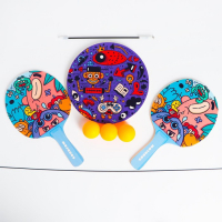 Детский тренажёр «Настольный теннис», 27 × 4,7 × 42 см Детский тренажёр «Настольный теннис», 27 × 4,7 × 42 см