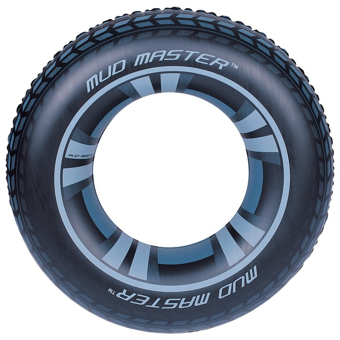 Круг для плавания Mud Master, d=91 см, от 10 лет, 36016 Bestway Круг для плавания Mud Master, d=91 см, от 10 лет, 36016 Bestway