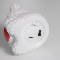 Ночник "Мишка с сердцем" 2Вт LED LR44 белый 4,5х6х7см Ночник "Мишка с сердцем" 2Вт LED LR44 белый 4,5х6х7см