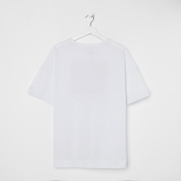 Футболка &laquo;Мари&raquo; Коты аристократы oversize, цвет белый