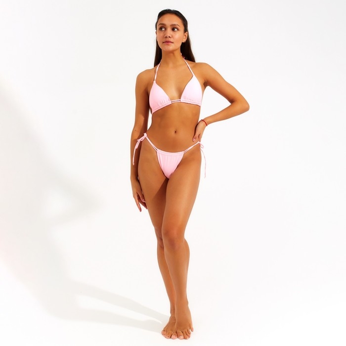 Купальник женский раздельный MINAKU цвет розовый, размер 46 Купальник женский раздельный MINAKU цвет розовый, размер 46