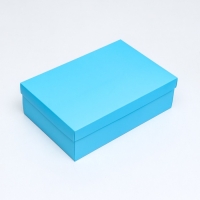 Коробка подарочная складная, упаковка, &laquo;Тиффани&raquo;, 30 х 20 х 9 см