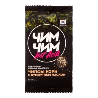 Чипсы нори Кунжут "Asia Fest", 4.5 г Чипсы нори Кунжут "Asia Fest", 4.5 г