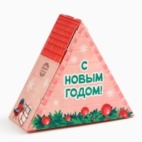 Новый год! Маршмеллоу в виде колпочка «Дед мороз», со вкусом малины, 38 г Новый год! Маршмеллоу в виде колпочка «Дед мороз», со вкусом малины, 38 г