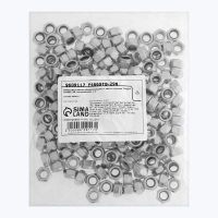 Гайка ТУНДРА, самоконтрящаяся, DIN 985, класс прочности 8, оцинкованная, M8, 1 кг