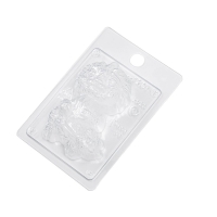 Форма для шоколада пластиковая &laquo;Дракончик Мила&raquo;, размер изделия 10&times;6,5&times;3 см, цвет прозрачный