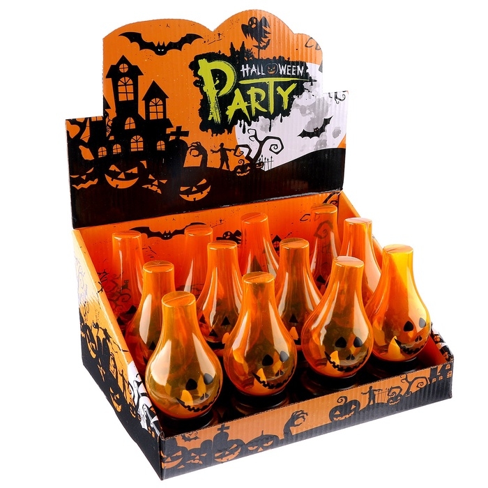 Свеча светодиодная «Хэллоуин», виды МИКС Свеча светодиодная «Хэллоуин», виды МИКС