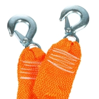Трос-лента буксировочный TORSO, 10 т. 4 м, 2 крюка Трос-лента буксировочный TORSO, 10 т. 4 м, 2 крюка