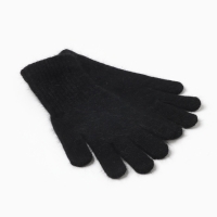 Перчатки женские MINAKU, цвет черный, 21 см Перчатки женские MINAKU, цвет черный, 21 см