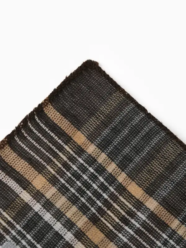 Платки носовые мужские Экономь и Я "Элегантность" 36*36 см, (набор 12 шт), рис. МИКС,100% пэ   10897