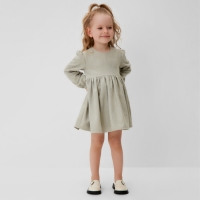 Платье для девочки MINAKU цвет светло-зелёный, рост 116 см Платье для девочки MINAKU цвет светло-зелёный, рост 116 см