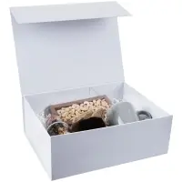 Коробка складная Portada, L, белая