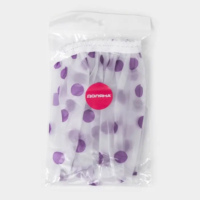 Шапочка для душа Доляна, цвет МИКС