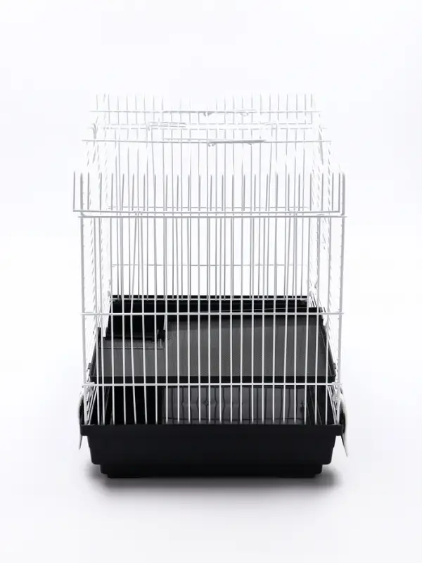 Клетка усиленная для хомяков и крыс 47 х 29 х 37 см, серая