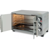 Мини-печь MIO-HY077 30л. 1500Вт серебристый