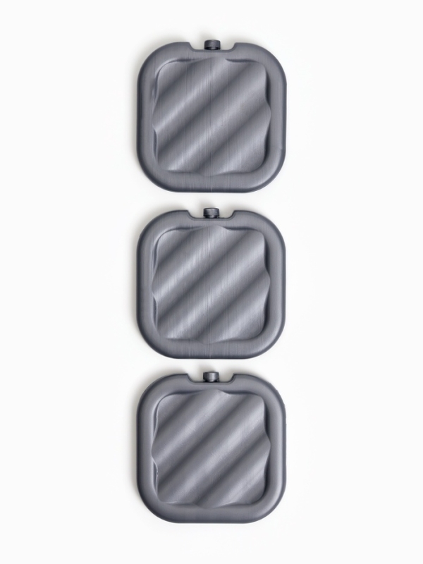 Аккумулятор холода 300 мл "Мастер К", хладоэлемент для термосумок, 16.1 х 16.1 см, 3 штуки   1078251