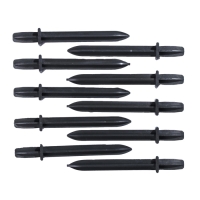 Колышки для крепления парниковых дуг, h = 18 см, d = 20 мм, набор 10 шт.