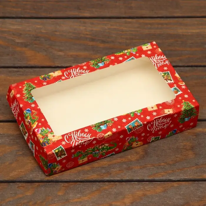 Коробка складная &laquo;Посылка&raquo;, 20&times;12&times;4 см