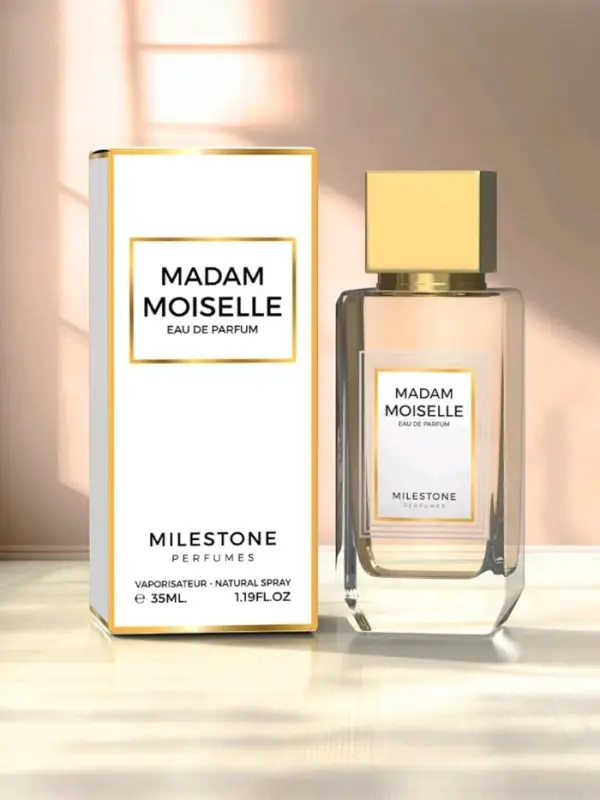 Парфюмерная вода женская Milestone MADAM MOISELLE, 35 мл (мотив Coco Mademoiselle Chanel)