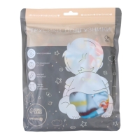 Трусики-подгузник, многоразовый, &laquo;Транспорт&raquo;, Крошка Я