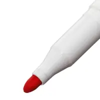 Маркер для ткани 1-2 мм Luxor "Fabric", пулевидный, красный