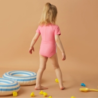 Купальный костюм детский Крошка Я &laquo;Радуга&raquo; рост 86-92 см, розовый