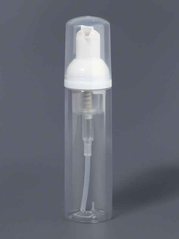 Бутылочка д/хранения с дозатором пенообраз 85мл d3,6*15см прозр ОТ
