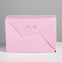 Коробка подарочная сборная, упаковка, &laquo;Believe&raquo;, 22 х 15 х 10 см