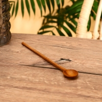 Ложка 24 см, тиковое дерево